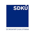 SDKÚ - DS - Slovenská demokratická a kresťanská únia - Demokratická strana